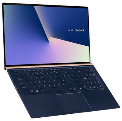 На ноутбуке Asus ZenBook 15 UX533 мигает экран